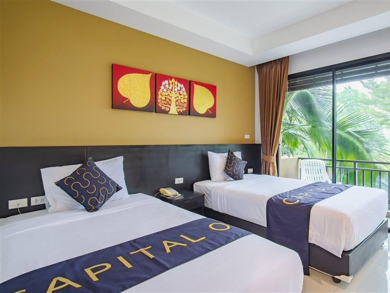 Naiyang Beach Hotel Sha Plus Phuket Dış mekan fotoğraf