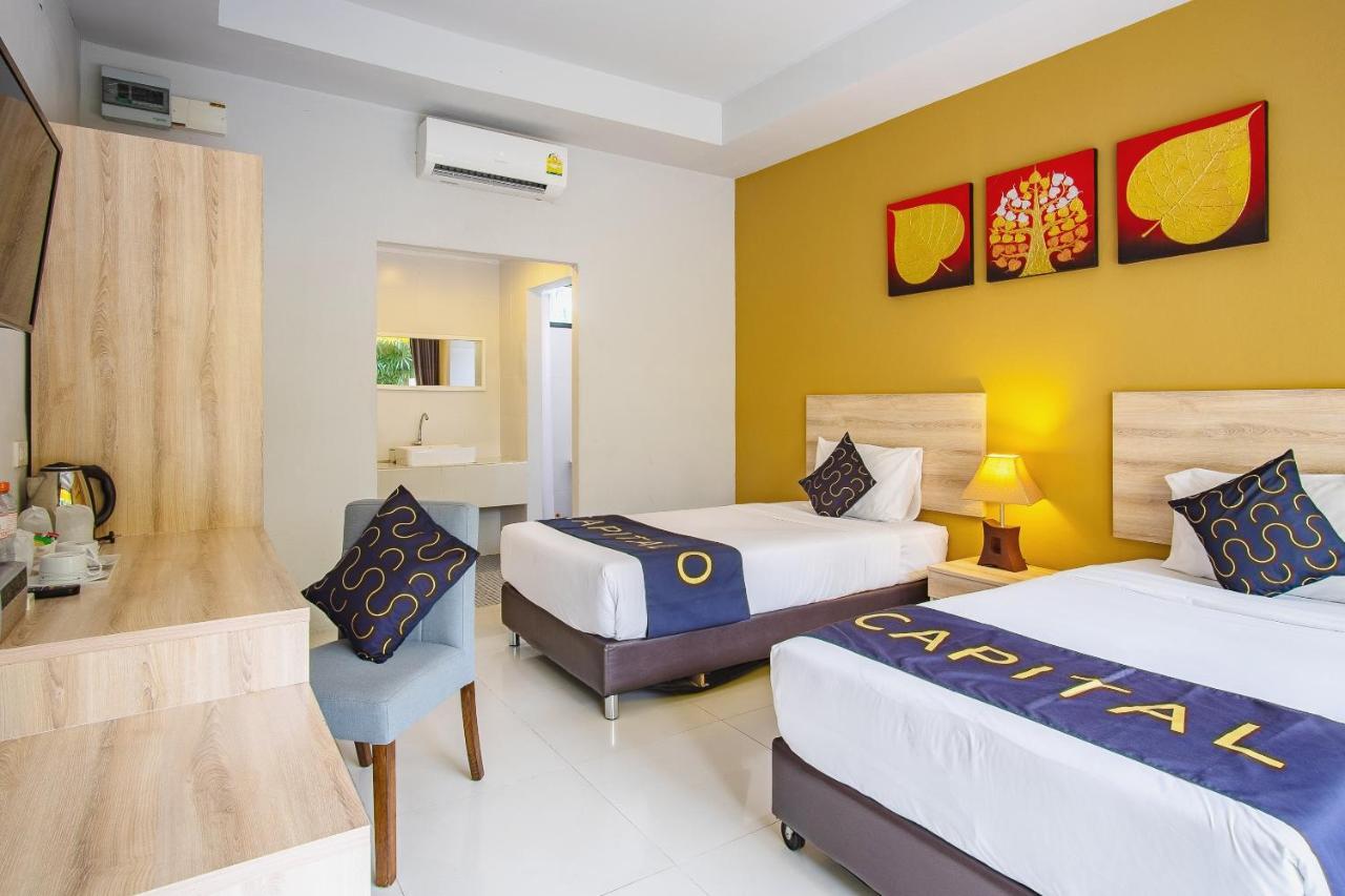 Naiyang Beach Hotel Sha Plus Phuket Dış mekan fotoğraf