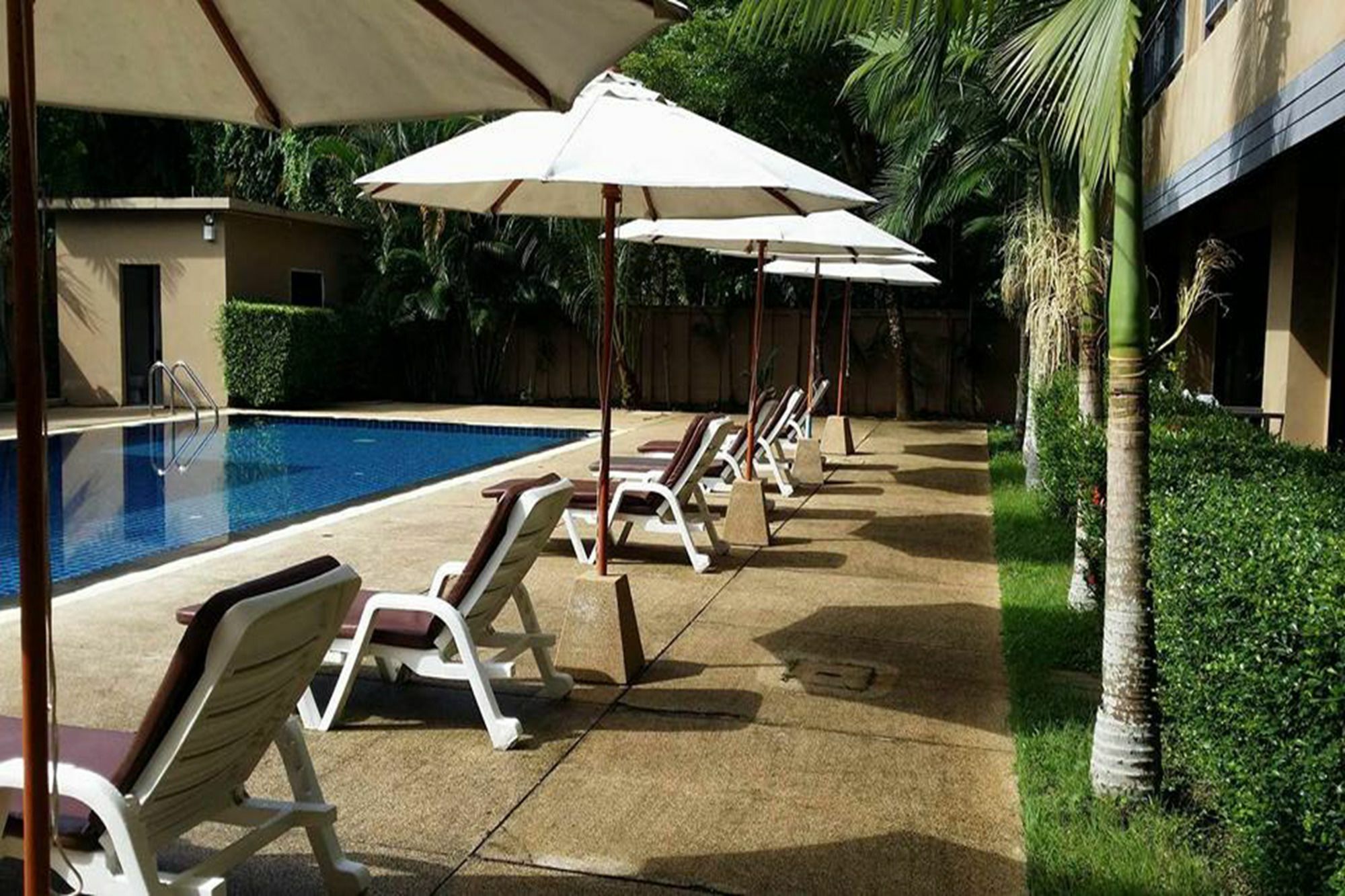 Naiyang Beach Hotel Sha Plus Phuket Dış mekan fotoğraf